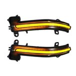 Lampi semnalizare dinamica oglinda BMW F30, F20, i3, X1 E84, set 2 buc