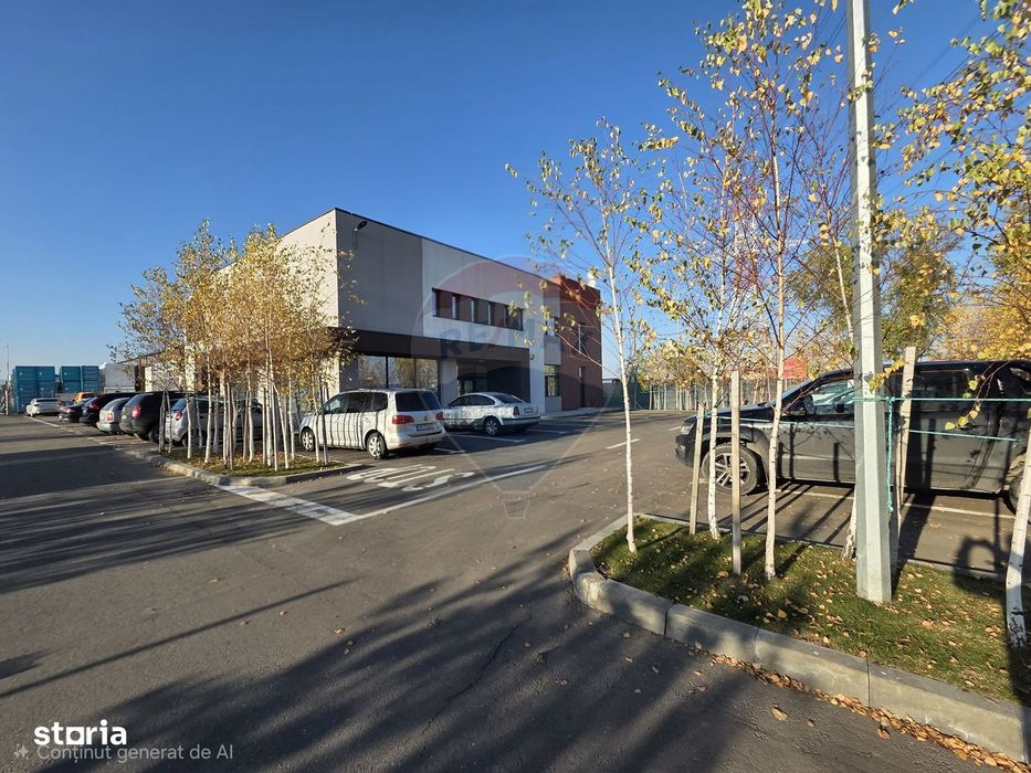 Hala plus spatiu birouri, zona Strada Vrancei