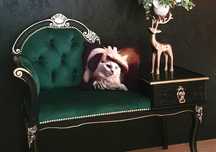 comodina de colectie,lemn masiv baroque,vintage