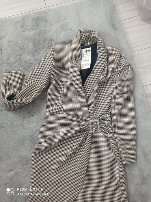 Rochie Zara, stofă, măsură s, nouă cu etichetă