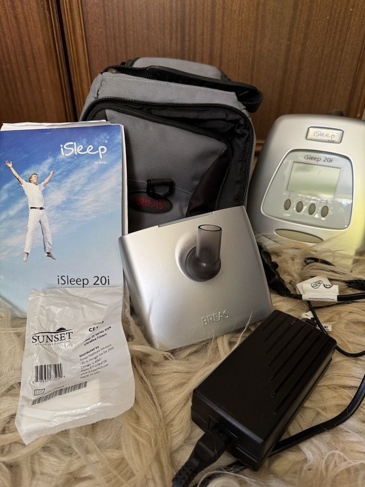 Breas iSleep 20i auto CPAP-апарат за сънна апнея
