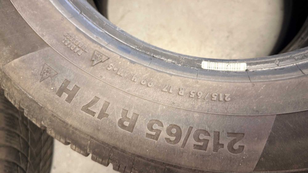 Anvelope iarna Continental 215/65 R17 Wintercontact DOT 2018 Set 2 buc