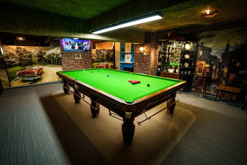 Vand masa de snooker profesionala, buzunare noi extra long