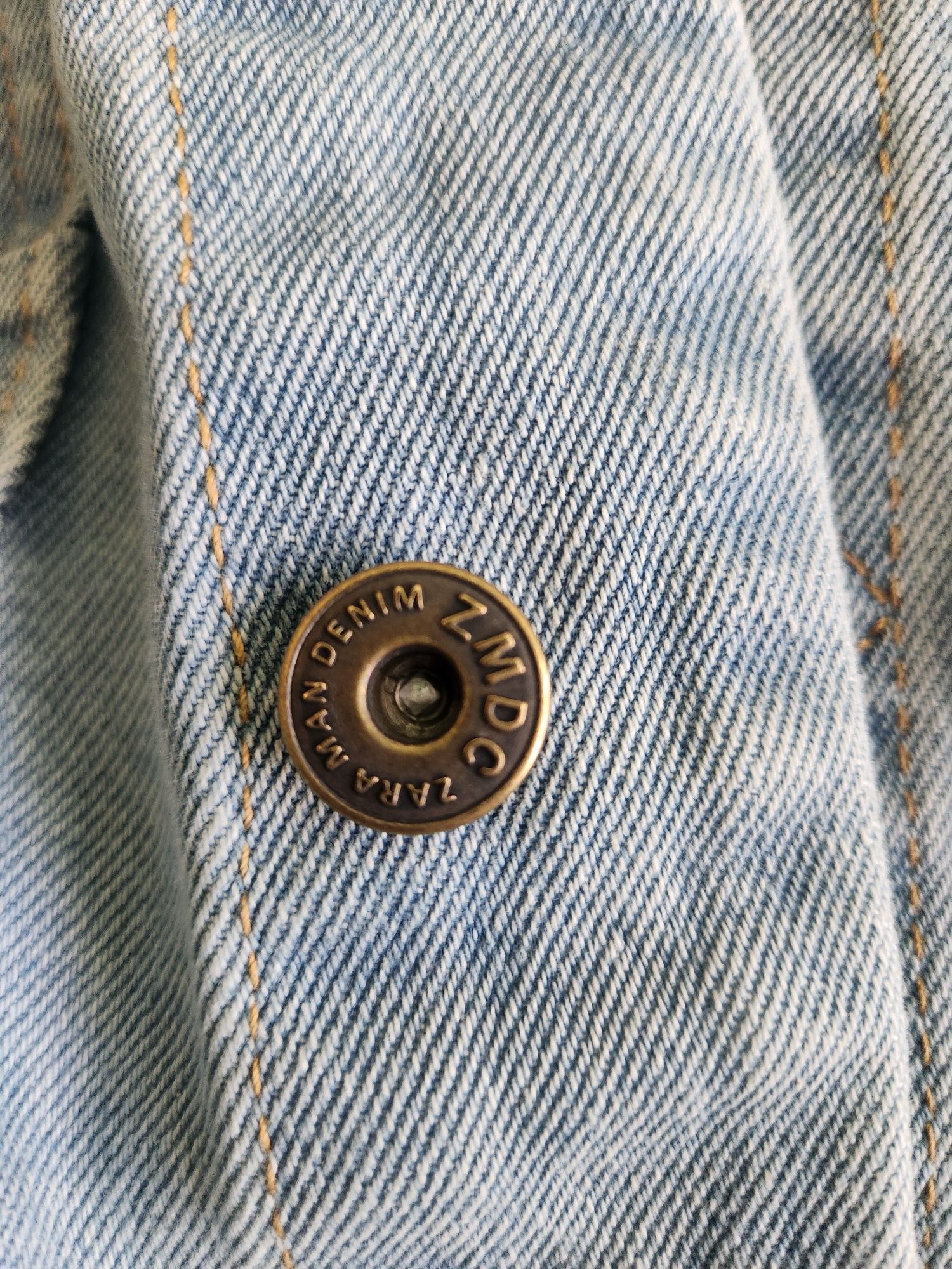 Дънкено яке Zara Man Denim