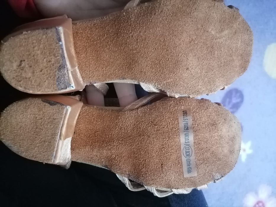 Sandale dans sportiv Noi 17,8 cm interior