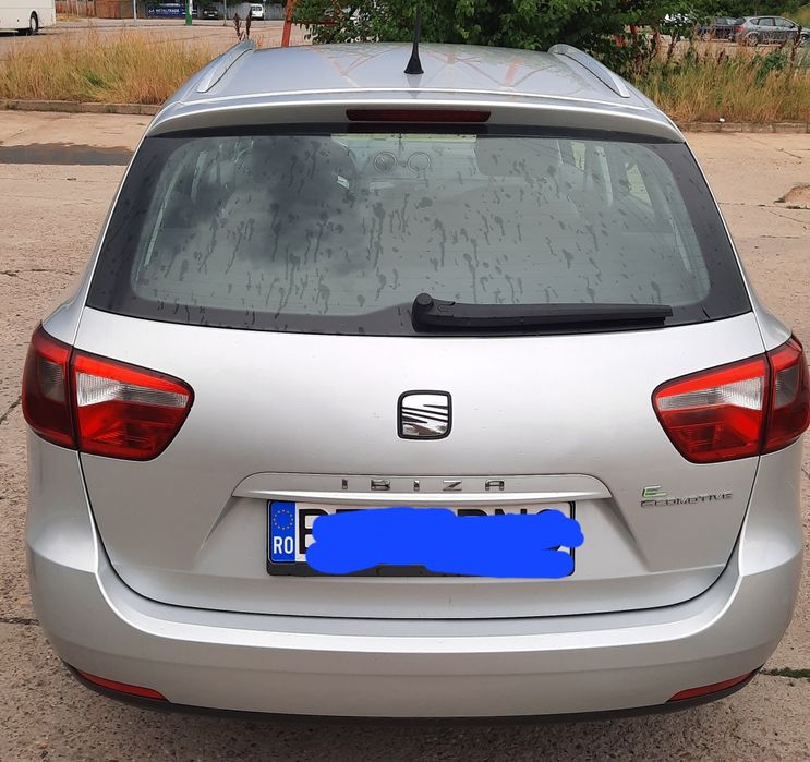 Seat Ibiza Ecomotive fabricatie 2012, asigurare valabilă ,Itp valabil
