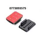 Set 8 prinderi adezive curbate camera actiune GoPro Hero 13 12 11 10 9