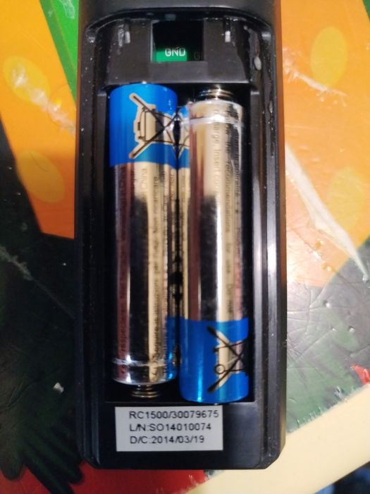 Telecomanda airmouse sharp rc1500