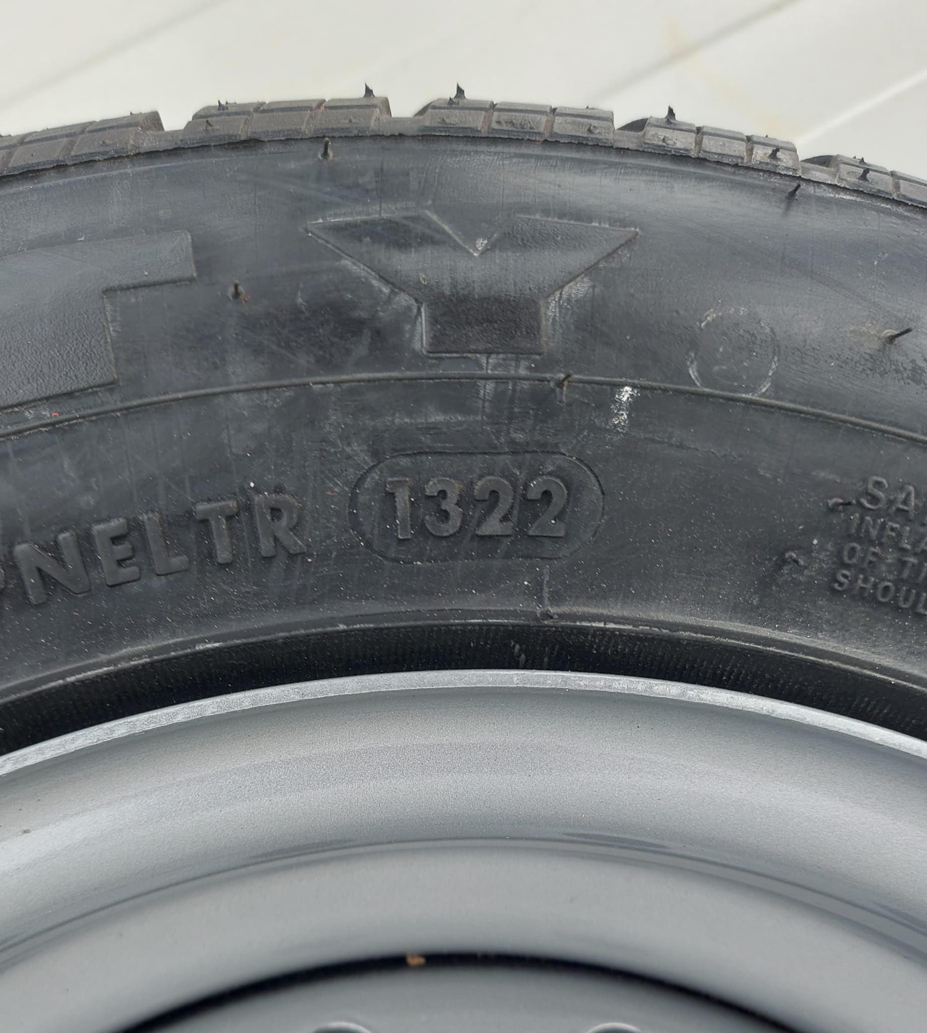 PROMO, Roata 195/60 R12C, 108N, Anvelopa Security M+S pe Janta 6JX12