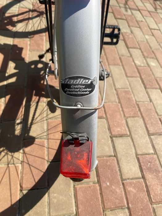 Bicicleta de oras Triumph City Stadler