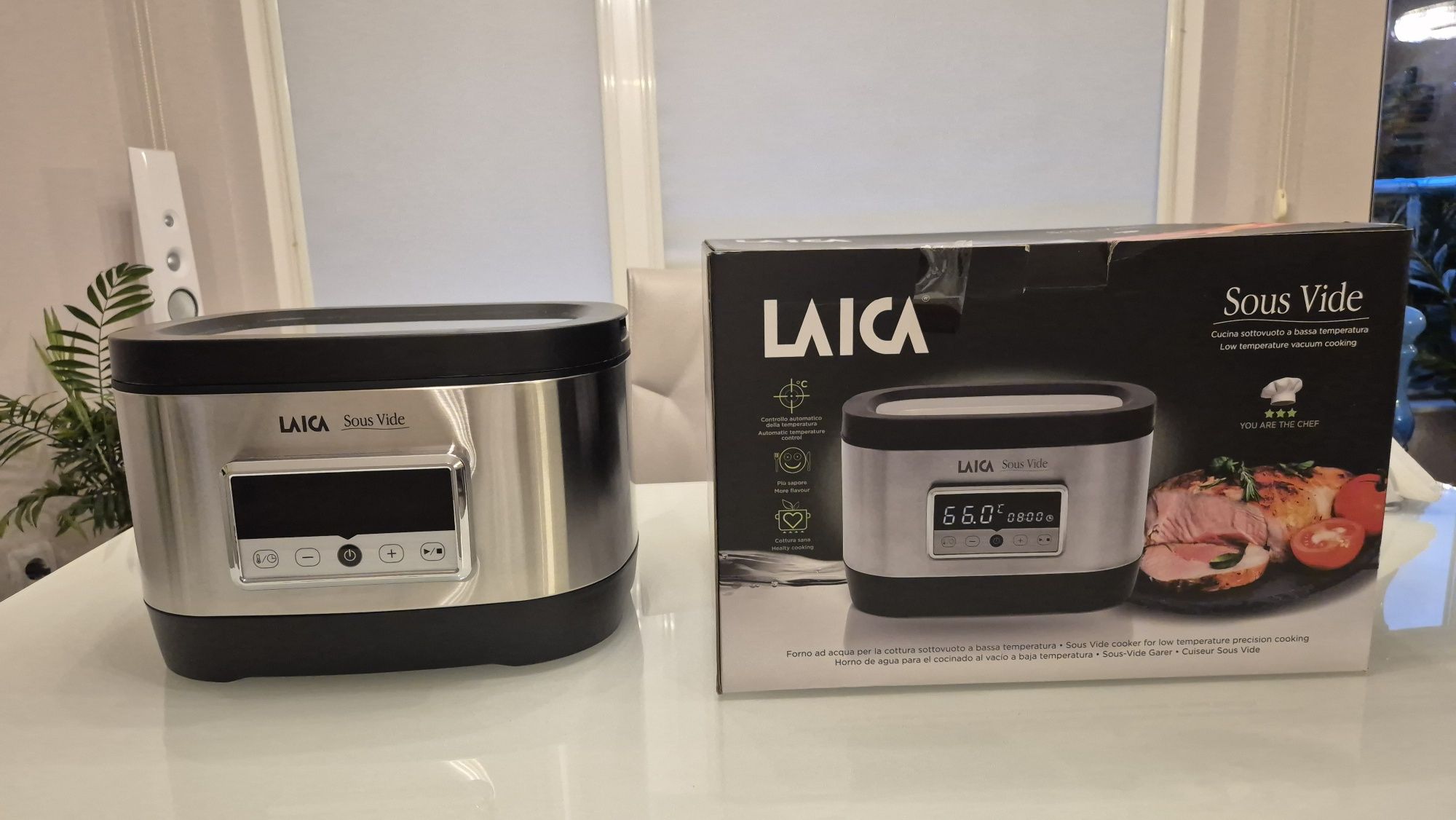 Су Вид уред за готвене LAICA