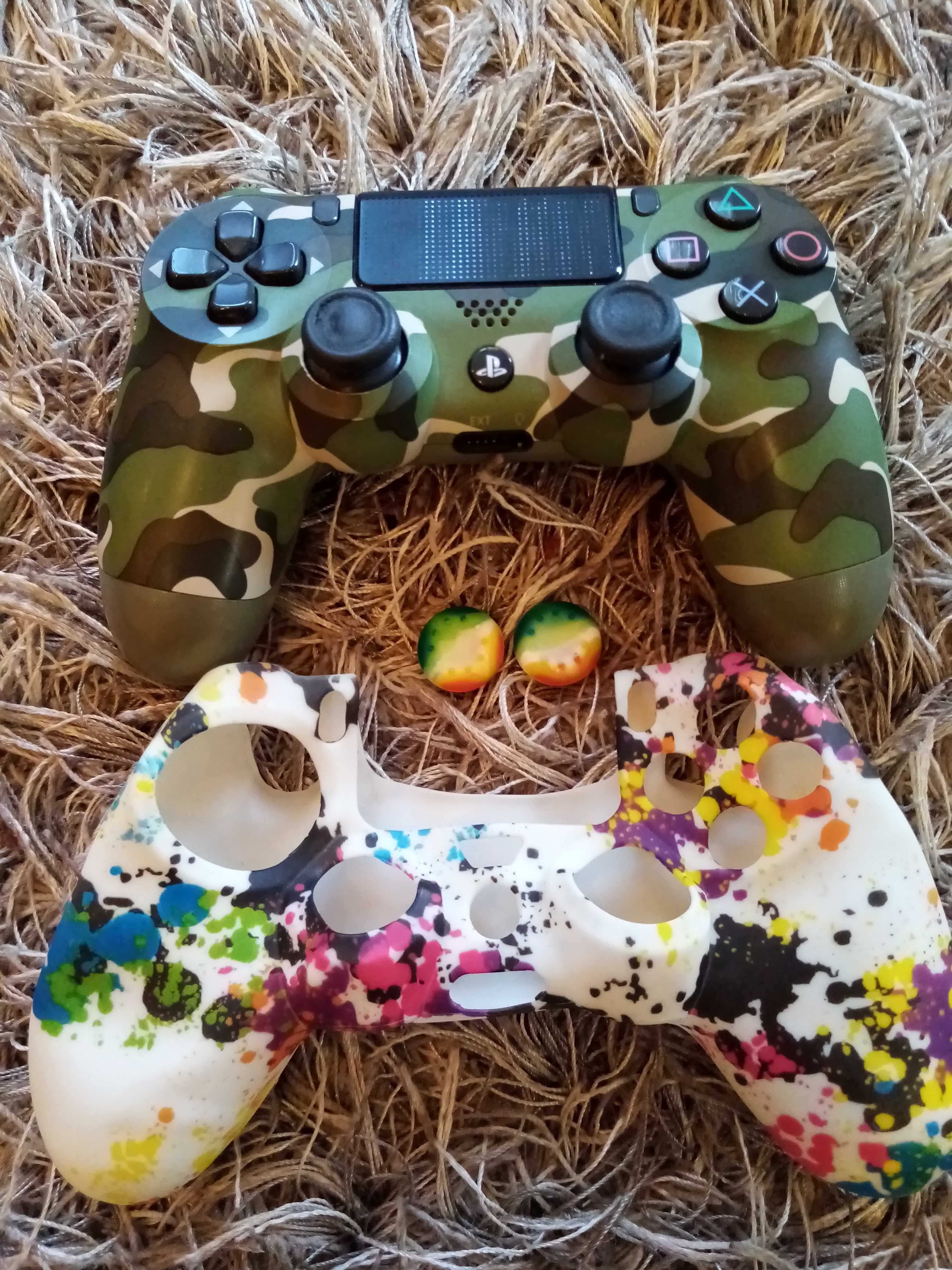 Ps 4 контролер+ протектор