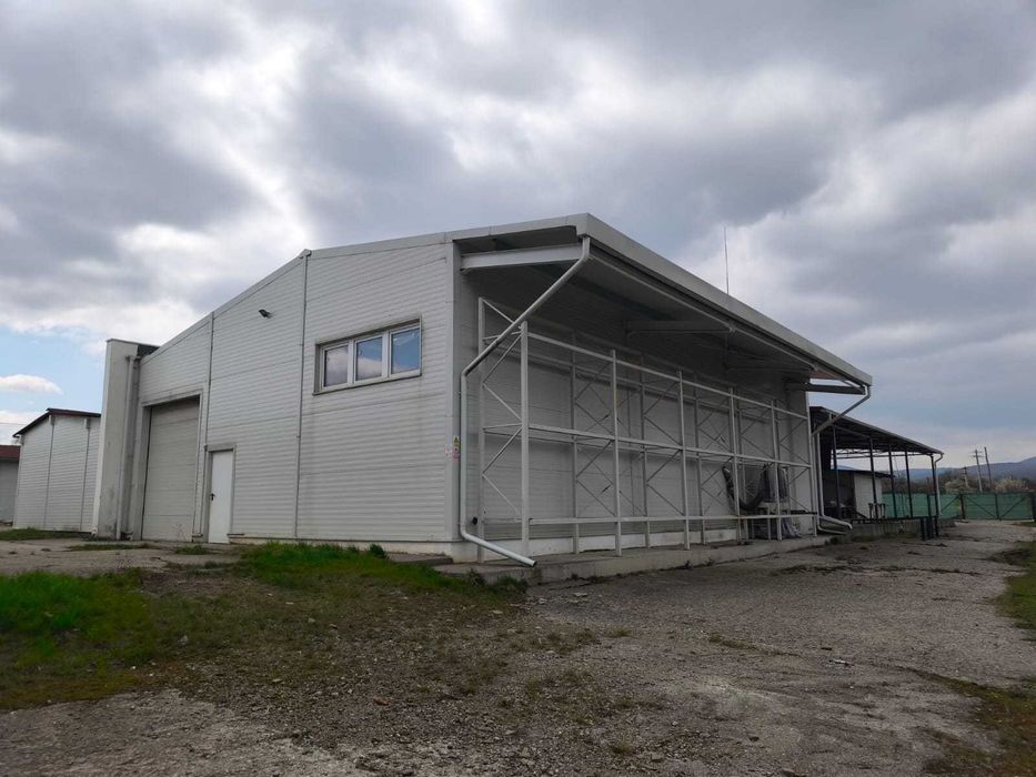 Spatiu industrial de vanzare langa Sfantu Gheorghe