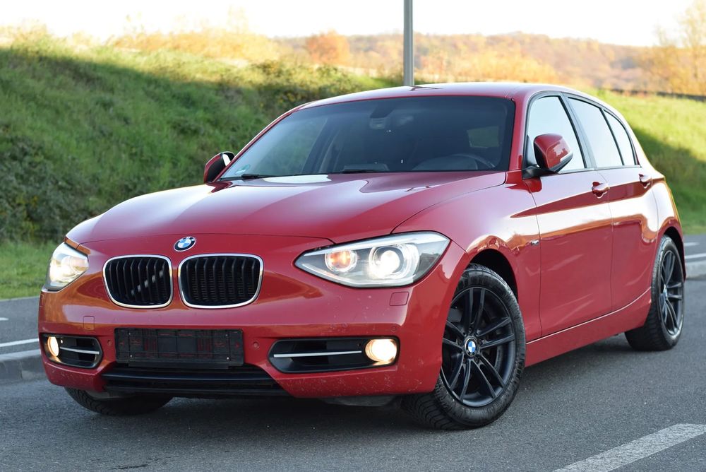 BMW Seria 1 2.0d 184 CP SPORT LINE M Sport Suspension NAVI Bi Xenon imp Germania!