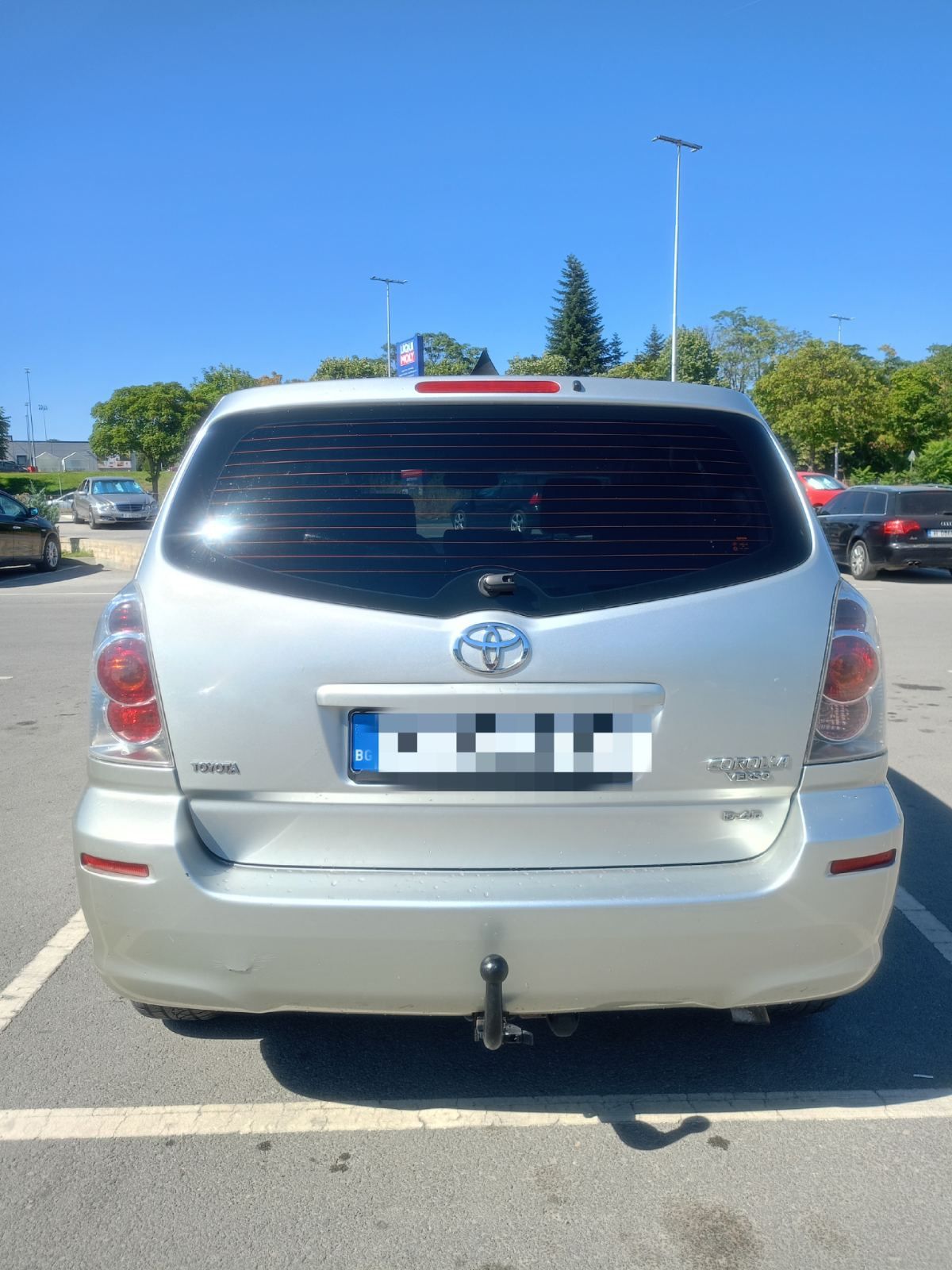 Toyota Corolla Verso