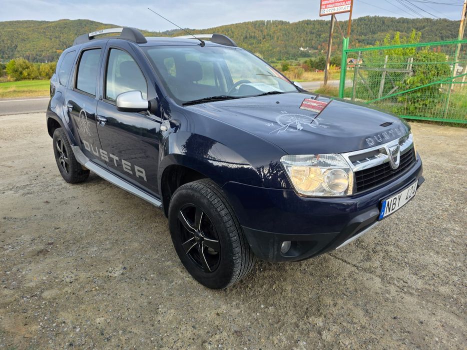 Dacia Duster An fabricație 2013