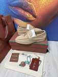 Mocasini Loro Piana piele naturala 100% Full Box colectie noua