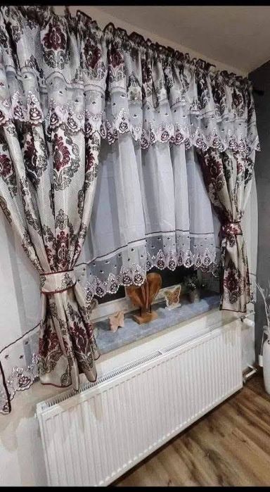 Seturi superbe perdea cu draperie