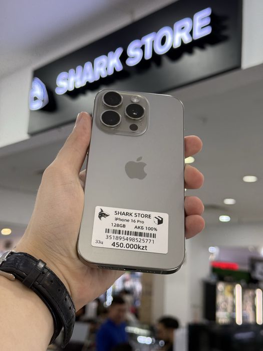 Iphonr 16 pro 128gb