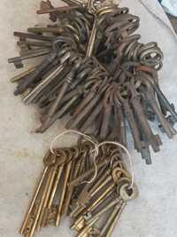 Много стари ключове над 100 години разновидност