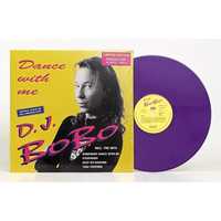 DJ BOBO - DANCE WITH ME - The Album - Limited Edition PURPLE VINYL