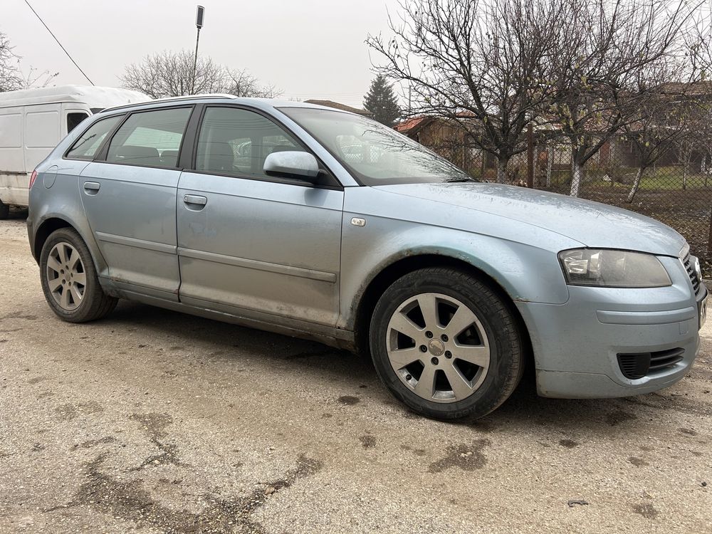 Ауди а3 1,9 105кс спортбек на части/ audi a3 1,9tdi 105ks na chasti