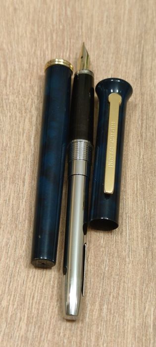 Stilou Parker 45 penita aur 14k, stilou Omas, Pierre Cardin
