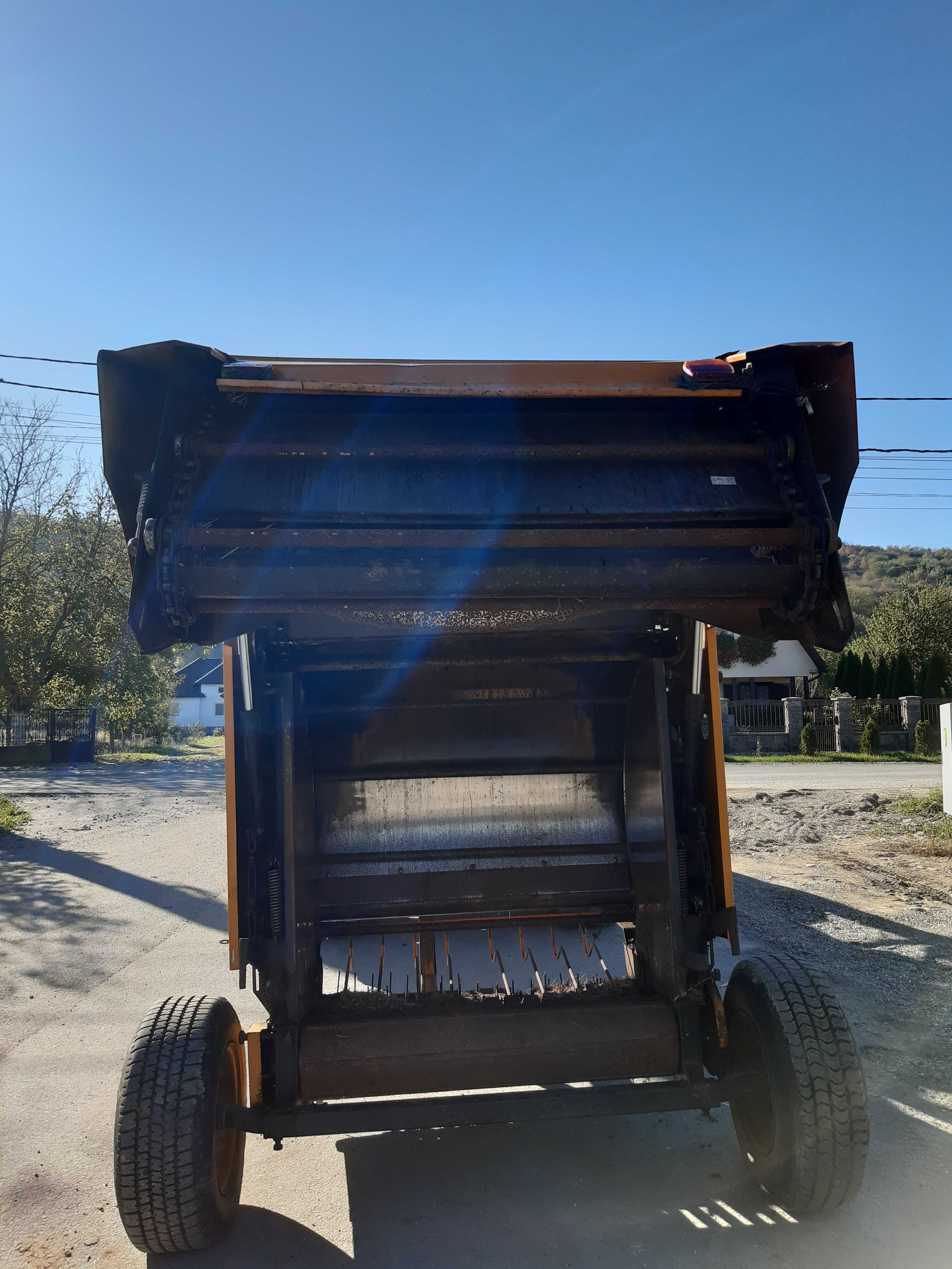 Presa baloti Carraro Prairie 120
