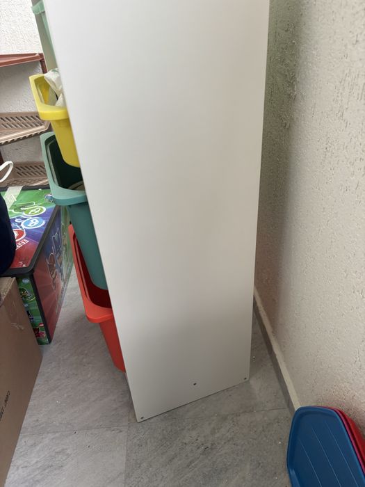 Шкаф Икеа с кутии