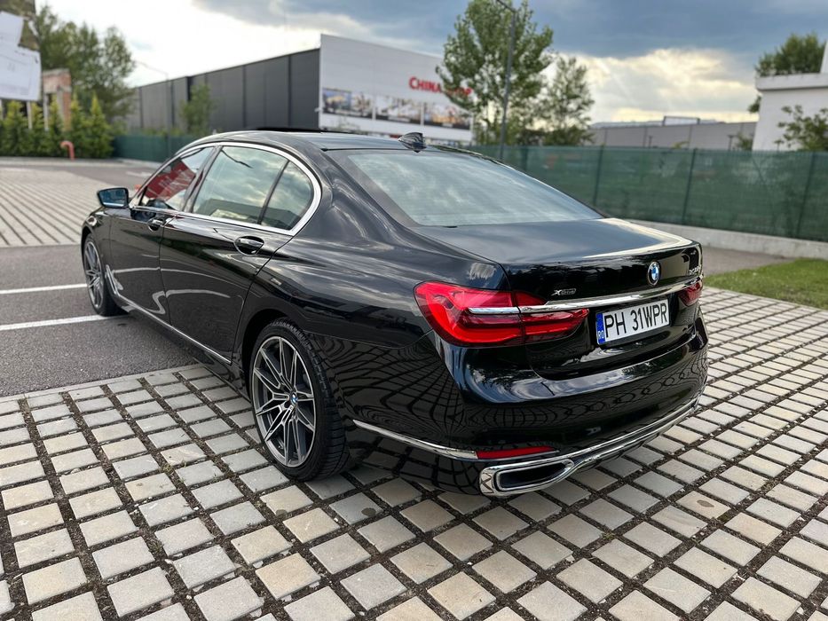 Bmw 730d Long Xdrive G12 model luxury. Fab. 2015. Euro6. 265cp B57
