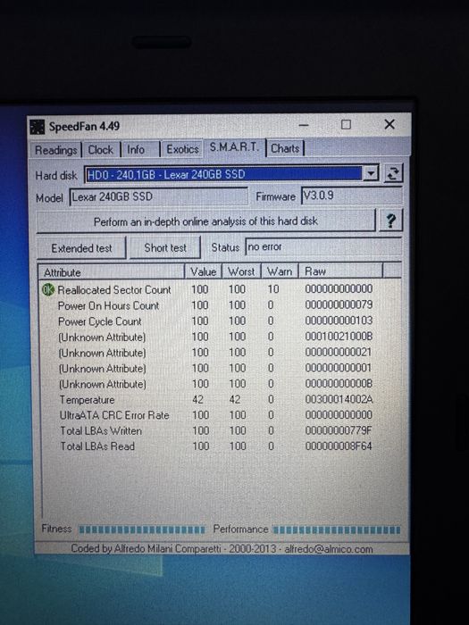 Лаптоп Lenovo x220i като нов