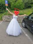 Rochie mireasa foarte frumoasa