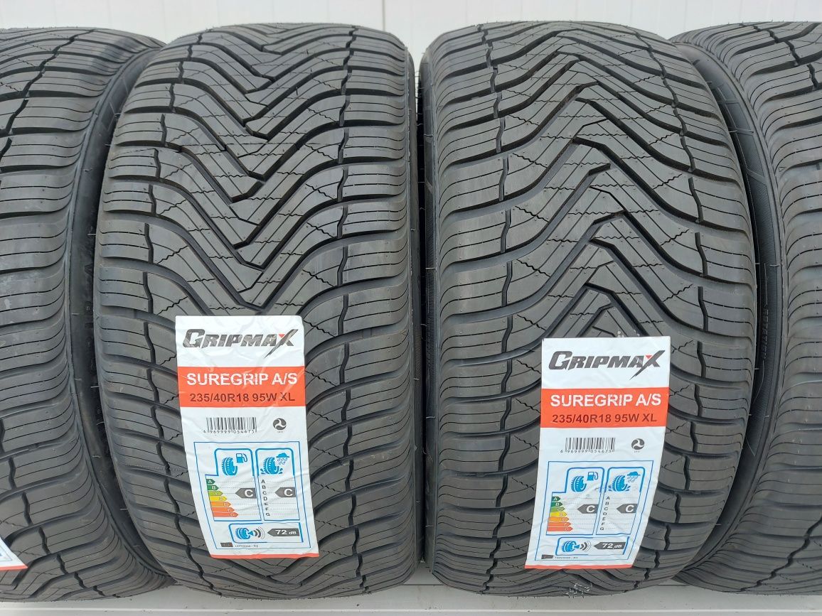 235/40 R18, 95W, GRIPMAX Suregrip, Anvelope All Season