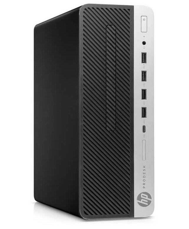 HP 600 G5 SFF i7-8700 4.60 GHz 8-32GB DDR4, 128-1TB w11pro