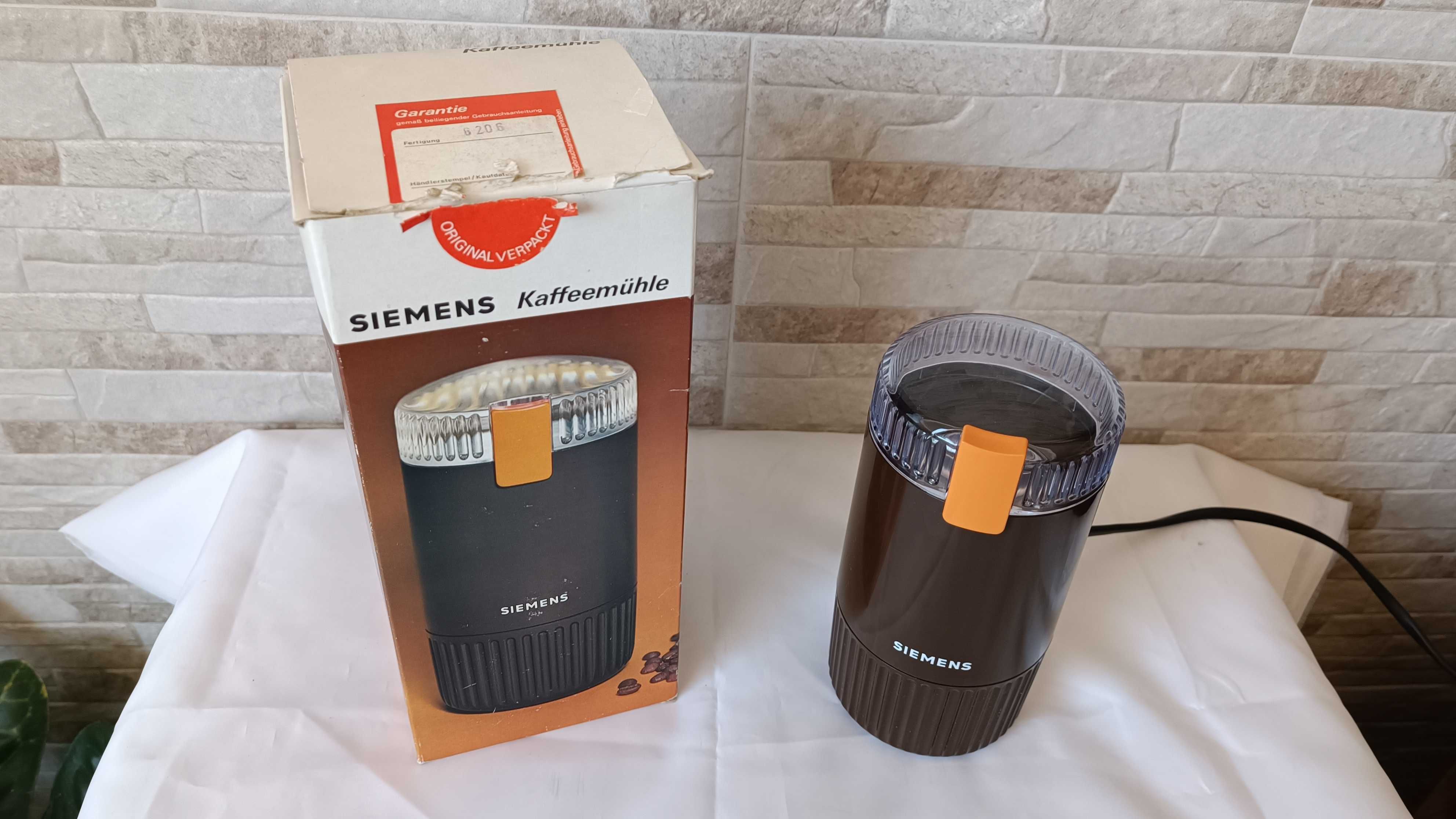 Кафемелачка - SIEMENS - Made in Germany - 1980" година -НОВА