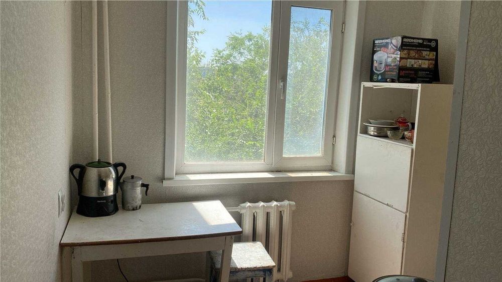 Продам 1комн по Абая 2мкр 4этаж/ПОМОЩЬ В ИПОТЕКЕ