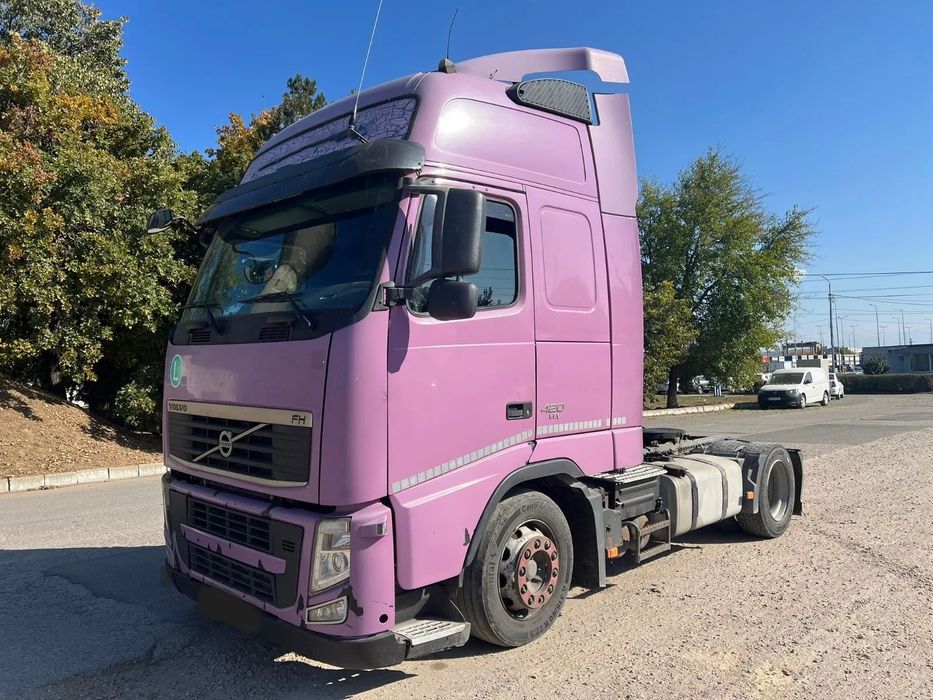 Volvo FH 420 Cap tractor Volvo FH 420 Mega 2011