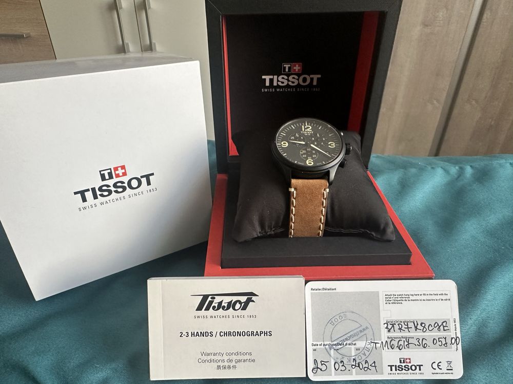 Часовник Tissot СПЕШНО