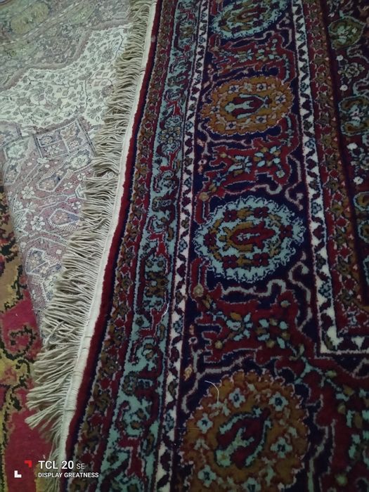 Продам ковер из натуральной шерсти