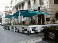 T Markiza Tent. Kafe restoran villa va uylar uchun soyabonlar.