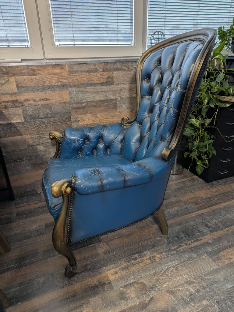 Честърфийлд фотьойл Chesterfield