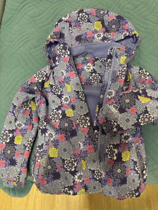 Куртка демисезон. Для девочки. Outventure. В отличном состоянии. 110 с