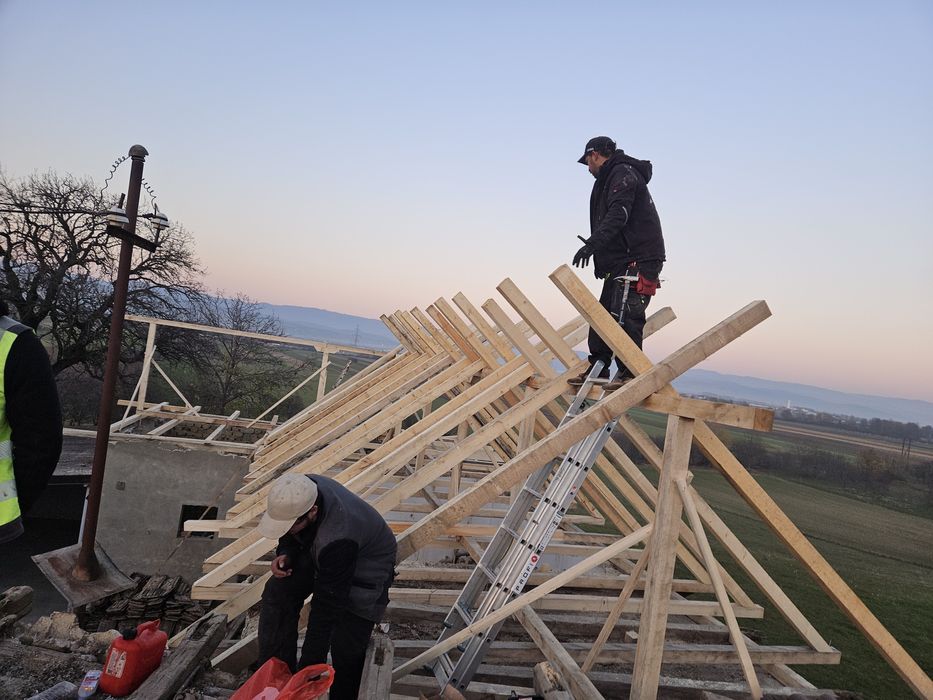 Reparatii acoperisuri