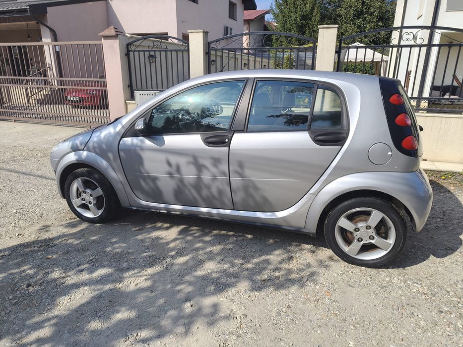 Smart 4 four automat