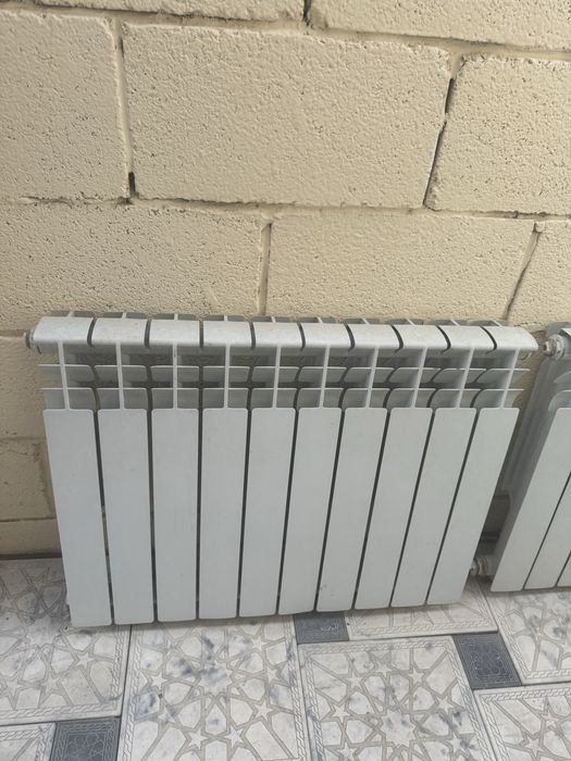 Алюминиевые радиаторы отопления