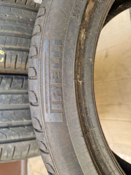 4 Pirelli R18 225/45
летни гуми 
DOT1119