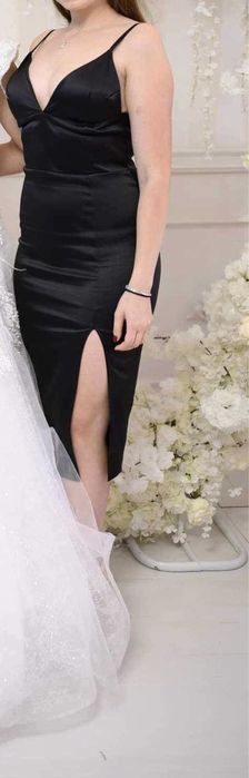 Rochie neagră elegantă