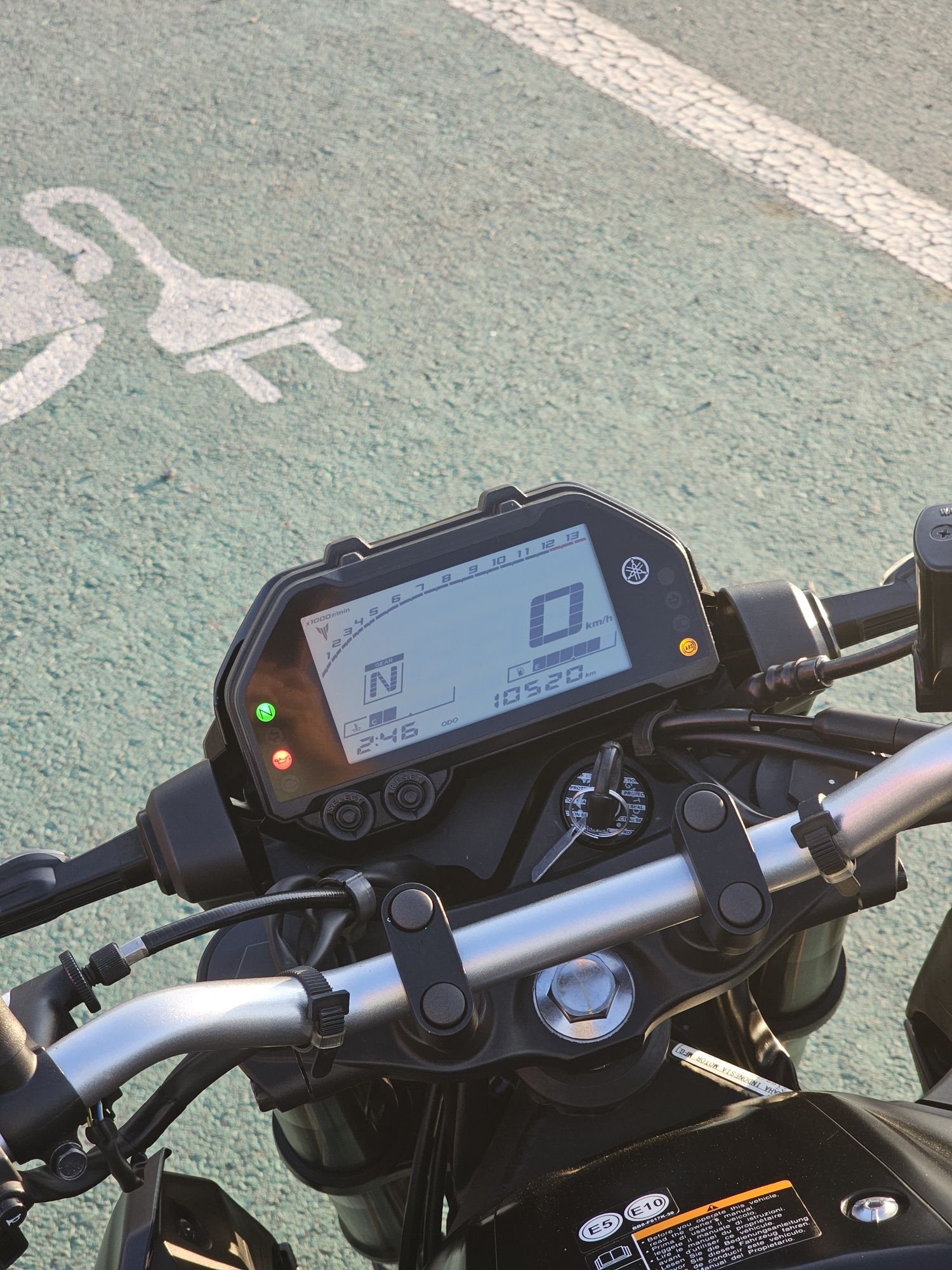 Yamaha MT03 2022 BLACK A2 - FULL LED, ABS, CA NOUA!