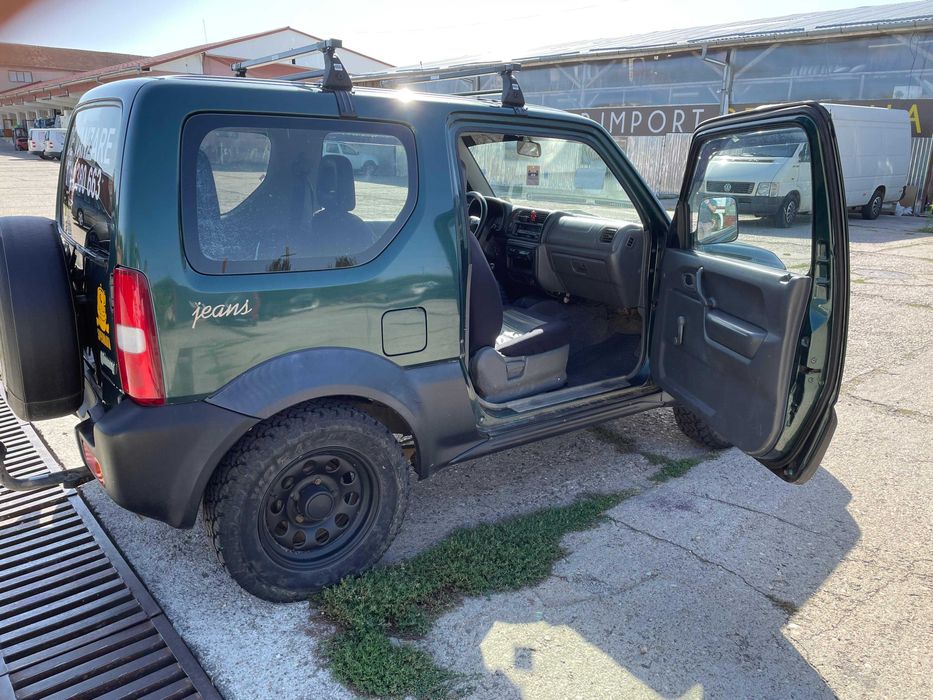 Suzuki Jimny, 2004, 1.3. benzina