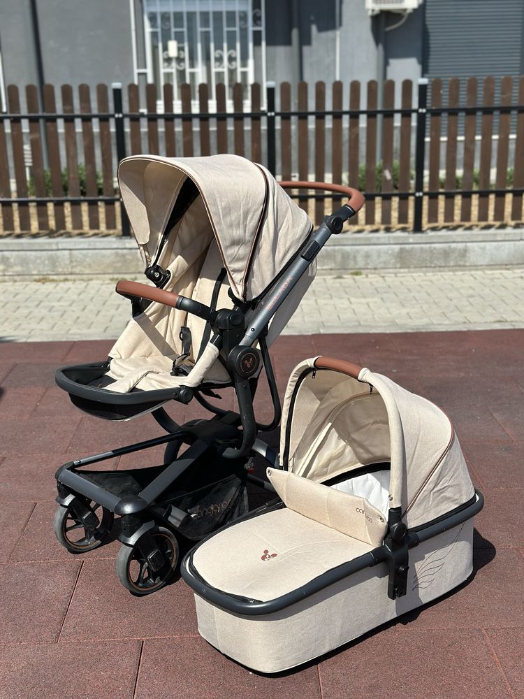 Комбинирана детска количка Cangaroo Ellada 2 в 1